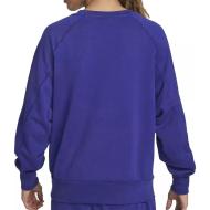 Sweat Bleu Roi Homme Nike Ft Crew vue 2