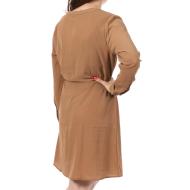 Robe Marron Femme JDY Piper vue 2