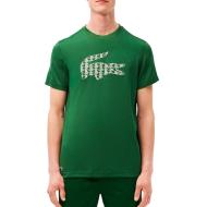 T-shirt Vert Homme Lacoste TH2623 pas cher