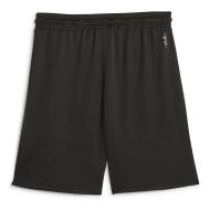 Short Noir Homme Puma Hoops vue 2