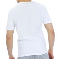 T-shirt Blanc Homme Nasa 01T vue 2