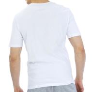 T-shirt Blanc Homme Nasa 01T vue 2