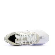 Chaussures de Basket Blanche/Beige Homme Under Armour Lockdown 6 vue 4