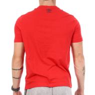 T-shirt Rouge Homme Umbro Outl Net vue 2