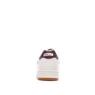 Baskets Blanches Homme Converse Leather vue 3