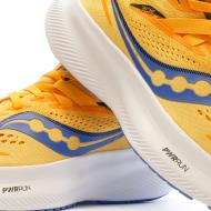 Chaussures de running Jaunes Femme Saucony Ride 15 Night vue 7