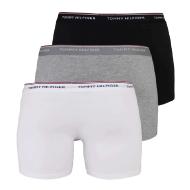 x3 Boxers Noir/Blanc/Gris Homme Tommy Hilfiger Trunk vue 2