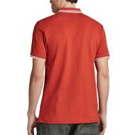 Polo Rouge Homme G-Star Raw Dunda vue 2