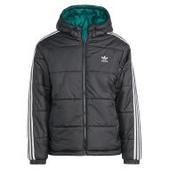 Doudoune Noire/Verte Homme Adidas Adic vue 3