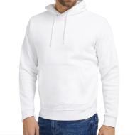 Sweat à capuche Blanc Homme Guess Ander pas cher