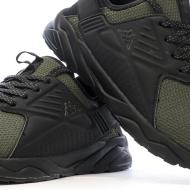 Baskets Noires/Kaki Garçon Kappa San Puerto Lace vue 7