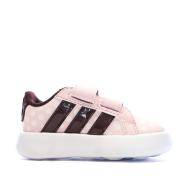 Baskets Rose Bébé Fille Adidas Minnie Grand Court vue 2