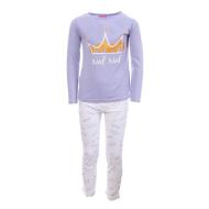 Pyjama Violet Fille Naf Naf 52106 pas cher