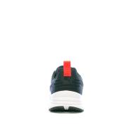 Baskets Marines/Blanches/Rouges Garçon Puma Wired vue 3