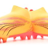Chaussures de Foot Orange Homme Puma Ultra Match+ Ll FG/AG vue 7