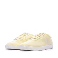 Baskets Jaune Femme Le Coq Sportif Court One W vue 6