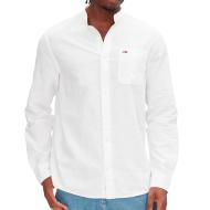 Chemise Blanche Homme Tommy Hilfiger Tjm Linen
