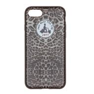 Coque Marron Iphone 7 JOTT Léopard