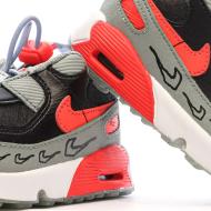 Baskets Noir Garçon Nike Air Max 90 Toggle vue 7