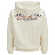 Sweat Ecru Homme Jack & Jones Joris vue 3
