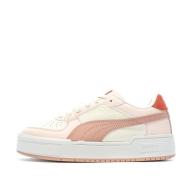 Baskets Rose/Blanche Femme Puma 394749-02