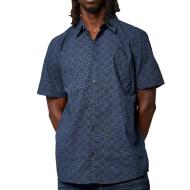 Chemise Marine à Motifs Homme Kaporal KALASH pas cher