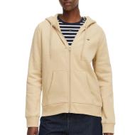 Sudadera beige para mujer de Tommy Hilfiger, modelo Tjw Reg S Flag barato
