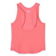 Débardeur Rose Fluo Femme Puma Clouds pun vue 2