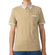Polo Marron Homme Kaoral Chune