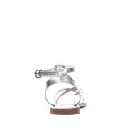 Sandales Argent Femme Chattawak PERLA vue 3