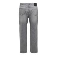 Jean Loose Gris Homme Only & Sons fade 5752 vue 2