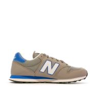 Baskets Grises Homme New Balance 500 vue 2