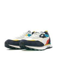 Baskets Blanc/Bleu Homme Puma Rider Future Vintage vue 6