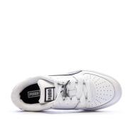 Baskets Blanches/Noires Fille Puma Jewel vue 4