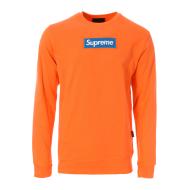 Sweat Orange Homme Supreme Grip David