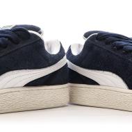Baskets Noires/Blanches Homme Puma Suede Xl Hairy vue 7