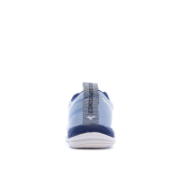 Chaussures de Sport Bleues Femme Mizuno Wave Supersonic 2 vue 5