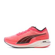 Baskets Roses Femme Puma Deviate Nitro