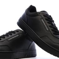 Baskets Noir Homme Tommy Hilfiger Th Basket Core vue 7