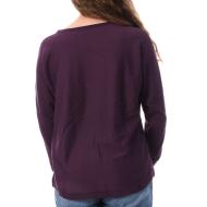 Sweats Violet Femme Lee Cooper Oeloa vue 2