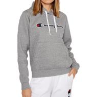 Sweat Gris Femme Champion 114461 pas cher