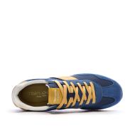 Baskets Bleu/Jaune Homme Teddy Smith 120501 vue 4