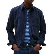 Chemise Marine Homme Tommy Hilfiger Cord pas cher