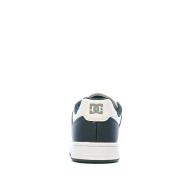 Baskets Marine/Blanches Homme Dc shoes Manteca 4 vue 3