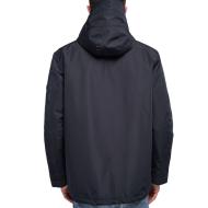 Parka Noir Homme Teddy Smith Olivan vue 2