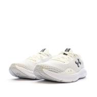 Chaussures de Running Blanches Femme Under Armour Charged Pursuit 3 vue 6