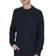Pull Marine Homme Only & Sons Walder pas cher