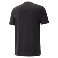 T-shirt Noir Homme Puma Graphics Court vue 2