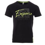 T-shirt Noir Homme Just Emporio MAIKI pas cher