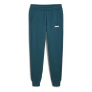 Jogging Bleu/Vert Homme Puma Logo Essentials pas cher
